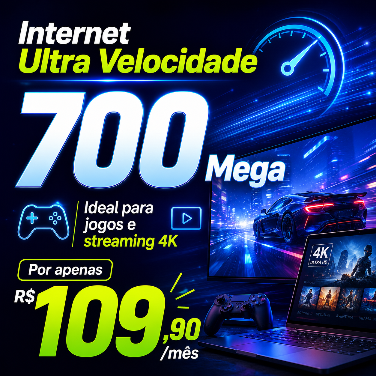 Internet 700MB